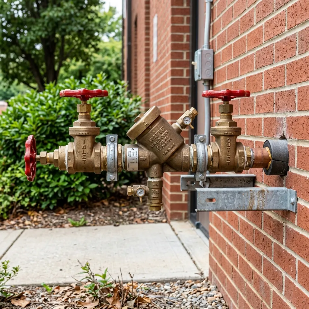 Backflow Prevention Plumber in Mineola, TX